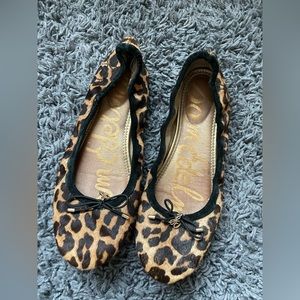 MOVING SALE Sam Edelman Ballet flats leopard size 6